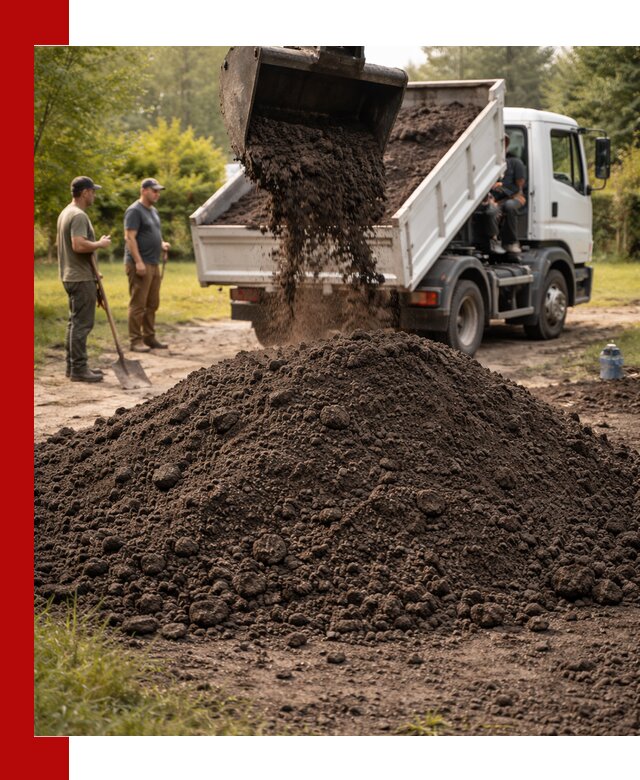 Доставка и продажа чернозема в Ногинске оптом и в розницу