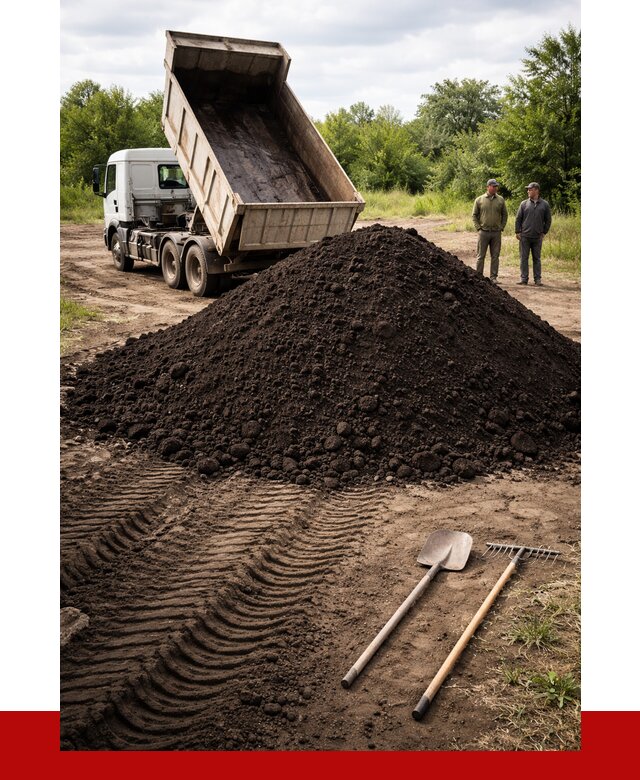 Купить чернозем навалом в Ногинске от 1216 р. за куб | ПРОНЕРУДНгн