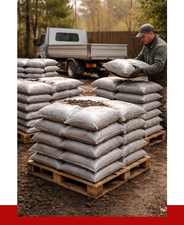Чернозем в мешках с доставкой в Ногинске от 4255 р. | ПРОНЕРУДНгн