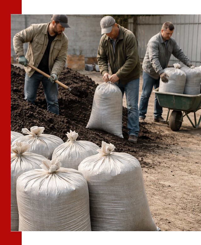 Купить чернозем в мешках с доставкой в Ногинске