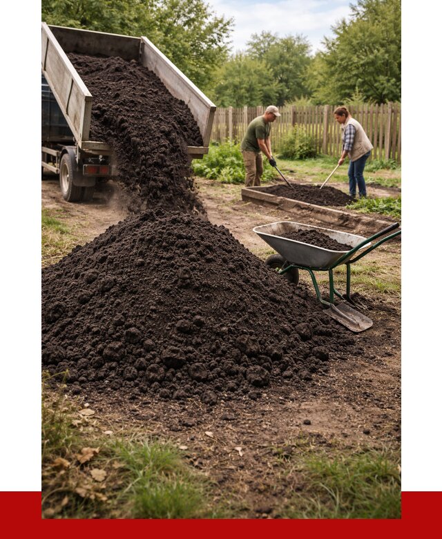 Купить чернозем для огорода в Ногинске от 2533 р. | ПРОНЕРУДНгн