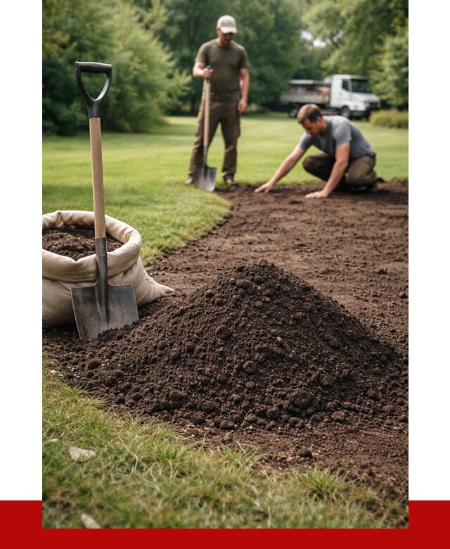 Купить чернозем для газона в Ногинске от 4255 р. | ПРОНЕРУДНгн