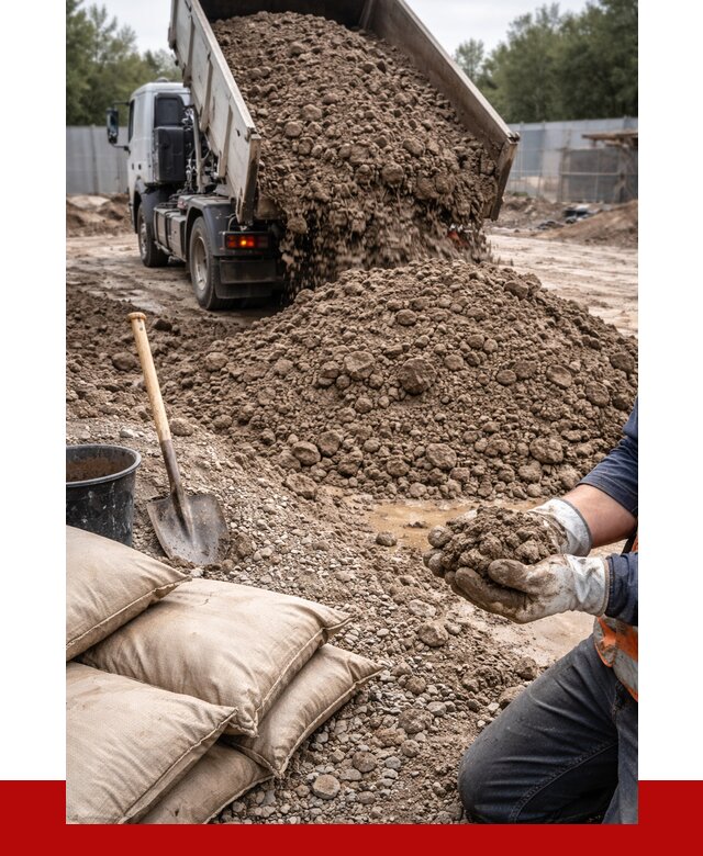 Купить глина для засыпки в Ногинске от 1216 р. за куб | ПРОНЕРУДНгн