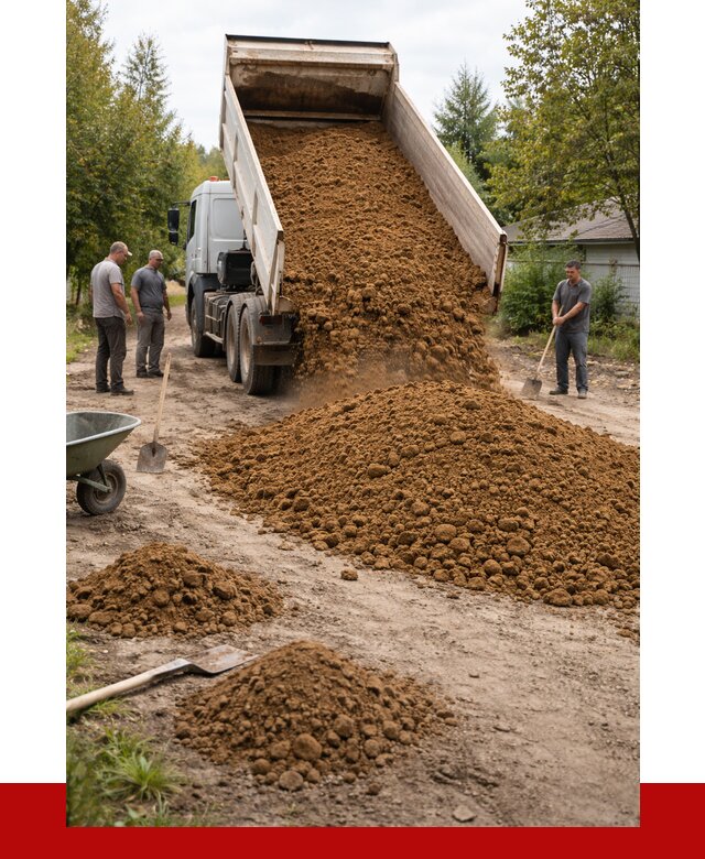 Купить суглинок с доставкой в Ногинске от 2533 р. за куб | ПРОНЕРУДНгн