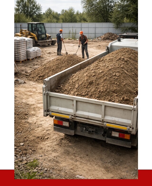 Супесь с доставкой в Ногинске от 2482 р. за куб | ПРОНЕРУДНгн