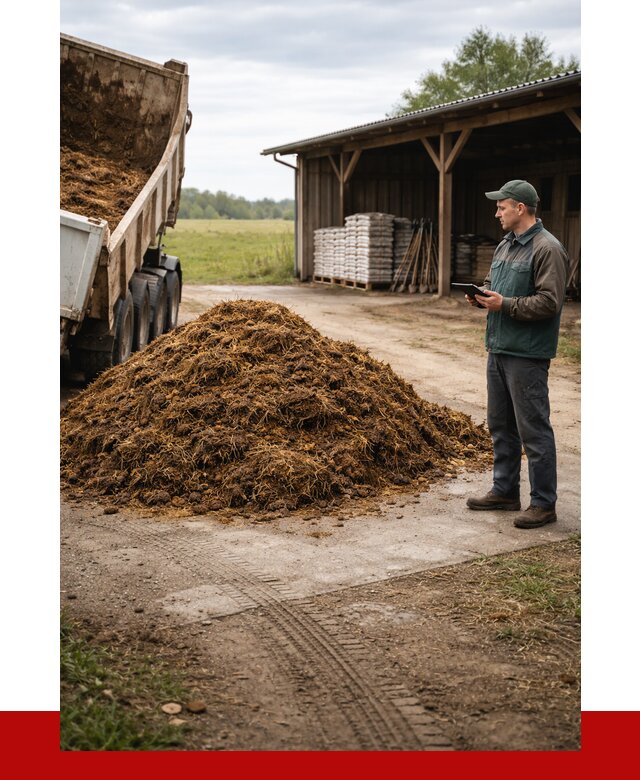 Купить навоз с доставкой в Ногинске от 1216 р. за куб | ПРОНЕРУДНгн