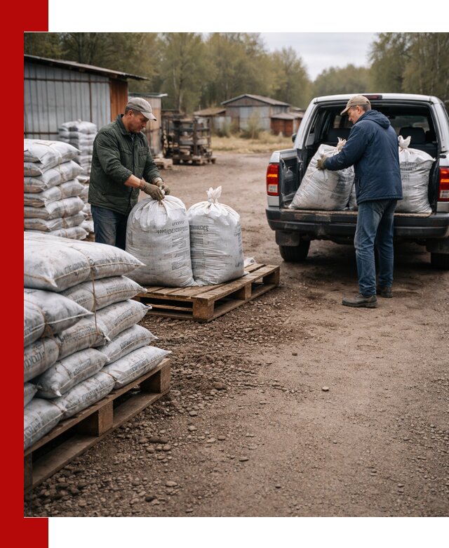 Купить конский навоз в мешках с доставкой в Ногинске