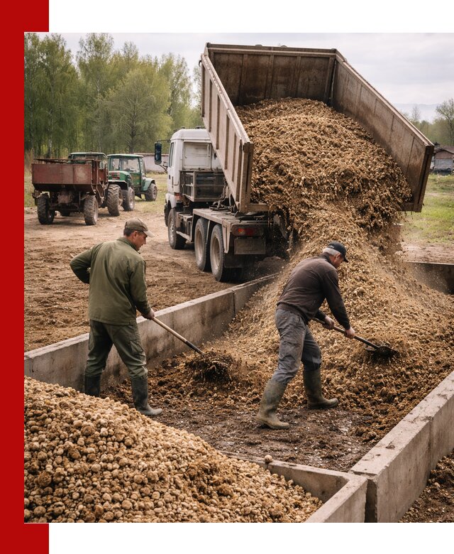Куриный помет с доставкой в Ногинске оптом и в розницу