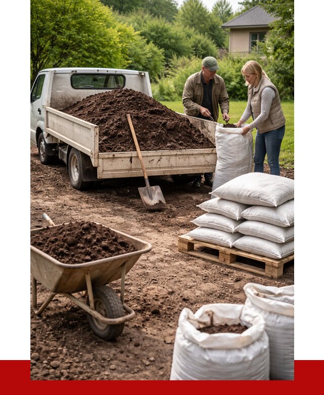 Перегной в мешках с доставкой в Ногинске от 2229 р. | ПРОНЕРУДНгн