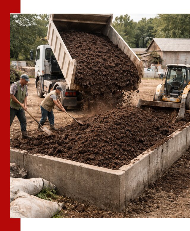 Доставка и продажа биогумуса в Ногинске оптом и в розницу