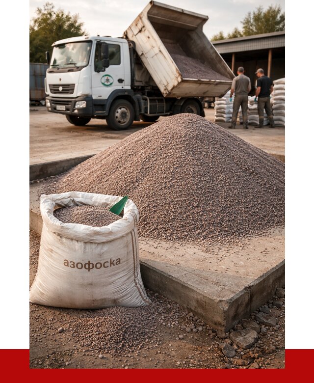 Купить азофоска в Ногинске с доставкой от 1216 р. за куб | ПРОНЕРУДНгн