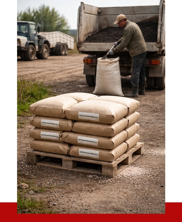 Купить нитроаммофоска в Ногинске от 4255 р. за куб | ПРОНЕРУДНгн