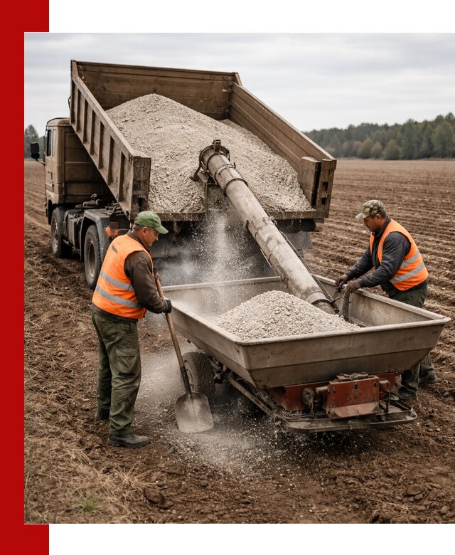 Доставка и продажа суперфосфата оптом и в розницу в Ногинске