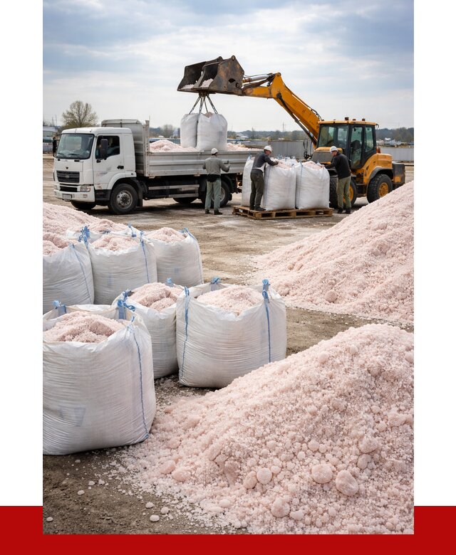 Калийная соль оптом с доставкой в Ногинске от 6281 р. | ПРОНЕРУДНгн