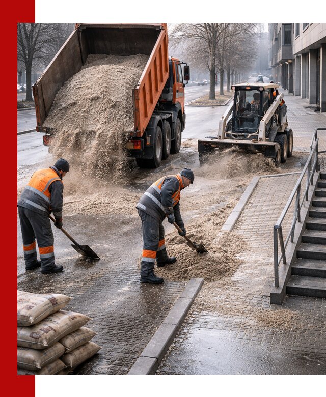 Поставка противогололедных материалов в Ногинске