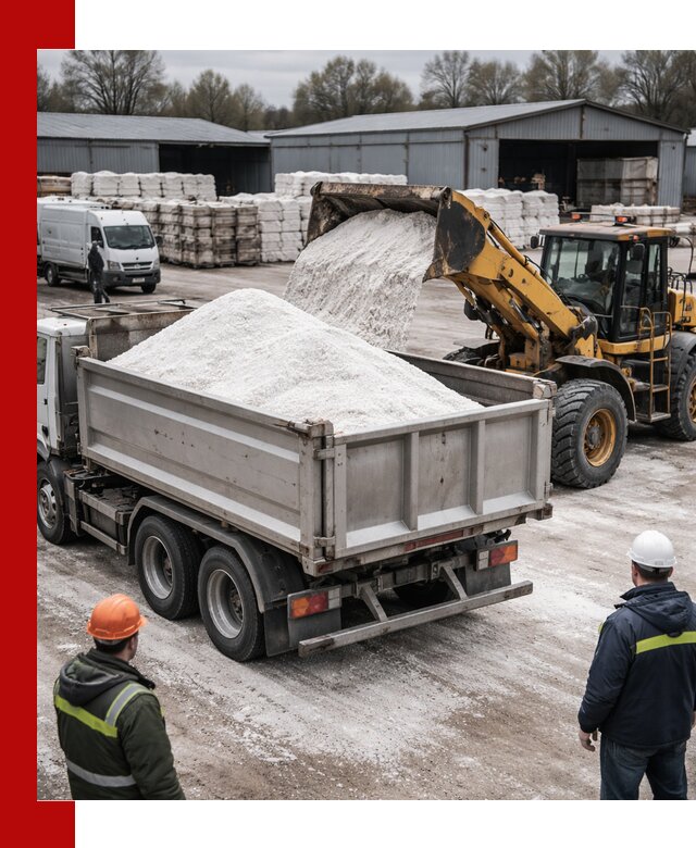 Поставка технической соли с доставкой в Ногинске