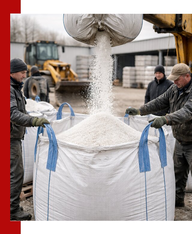 Доставка соли в биг-бегах оптом в Ногинске