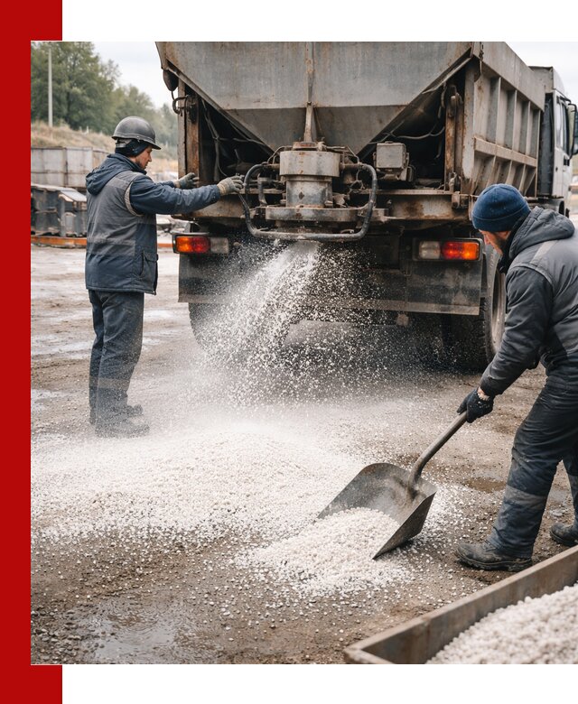 Доставка и продажа хлористого кальция в Ногинске