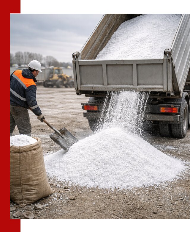 Поставка хлористого натрия оптом и в розницу в Ногинске