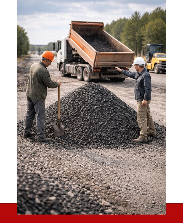 Купить асфальтовую крошку для дорог в Ногинске от 4255 р. | ПРОНЕРУДНгн