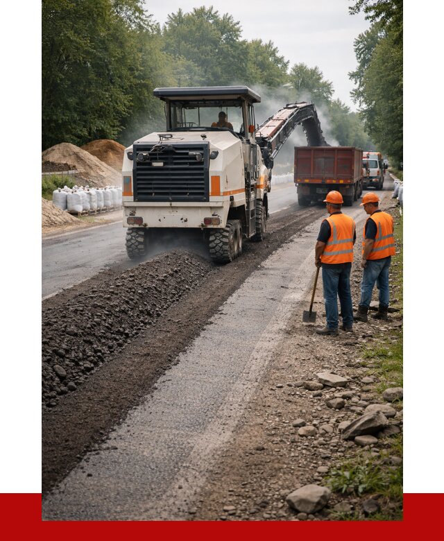 Фрезерованный асфальт в Ногинске от 2229 р./куб. | ПРОНЕРУДНгн