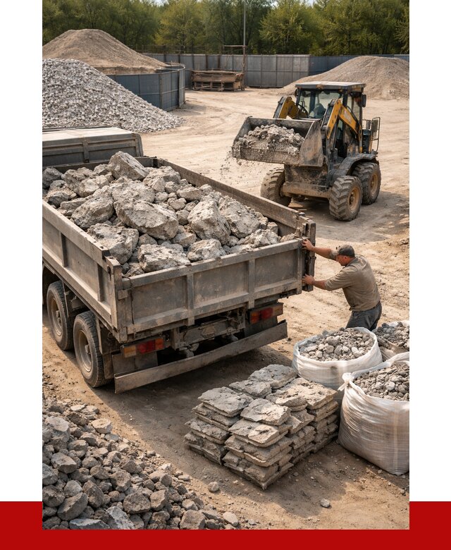 Купить бой бетона с доставкой в Ногинске от 4863 р. | ПРОНЕРУДНгн