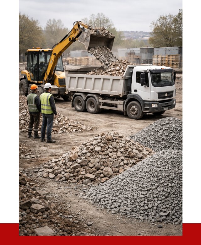 Купить строительный бой в Ногинске с доставкой от 4255 р. | ПРОНЕРУДНгн