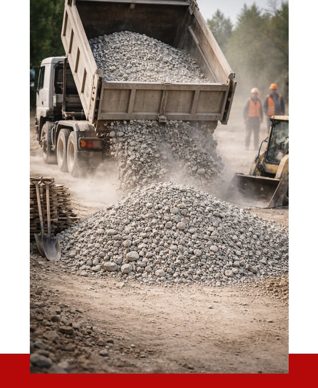 Купить дробленый бетон в Ногинске от 1722 р./куб | ПРОНЕРУДНгн