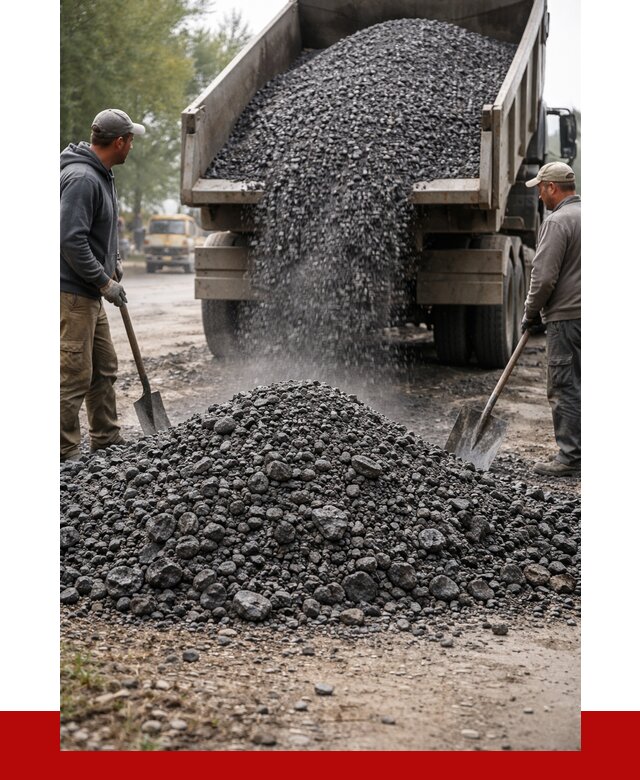 Дробленый асфальт в Ногинске от 2837 р. с доставкой | ПРОНЕРУДНгн