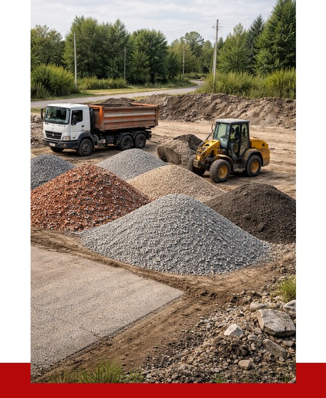 Вторичные материалы для отсыпки в Ногинске от 4255 р. | ПРОНЕРУДНгн