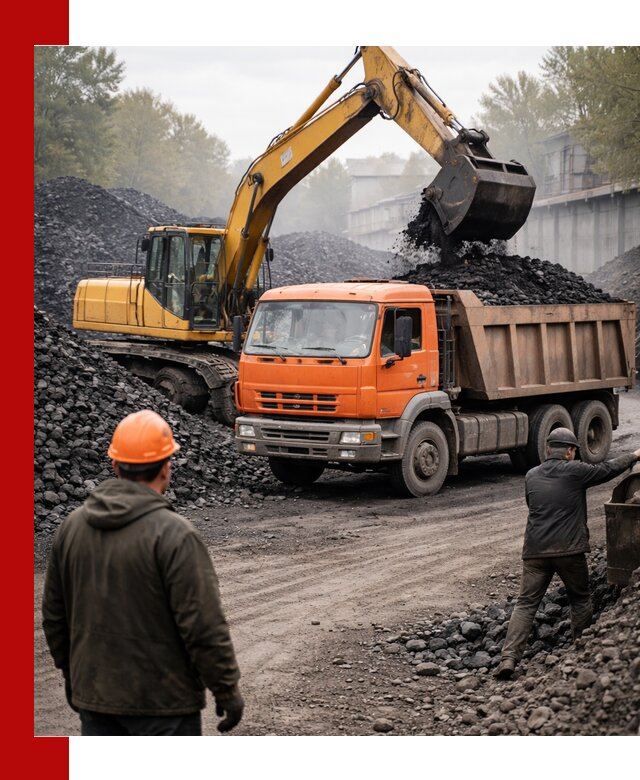 Доставка угля автотранспортом в Ногинске быстро и выгодно