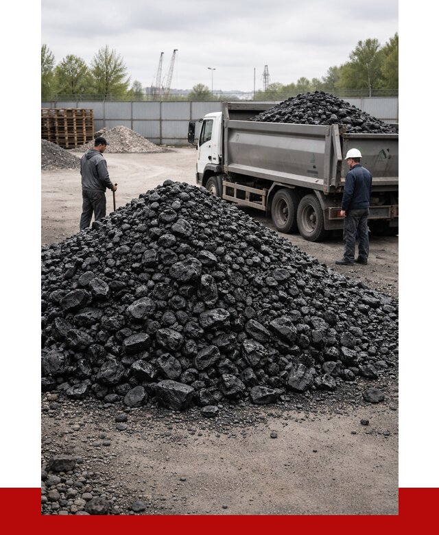 Уголь антрацит в Ногинске от 11144 р. купить оптом | ПРОНЕРУДНгн