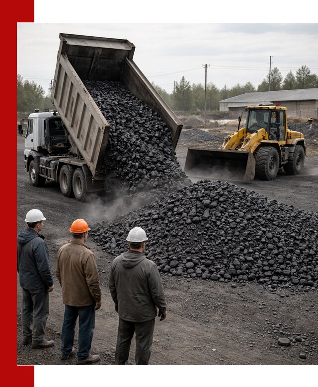 Доставка угля антрацита в Ногинске с самосвалами и погрузкой