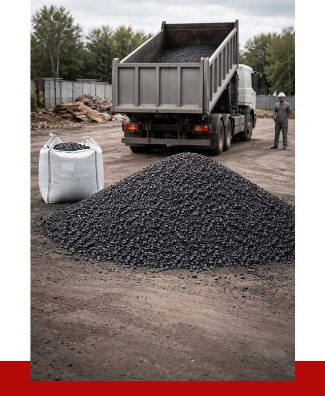 Купить уголь семечка с доставкой в Ногинске от 7902 р. | ПРОНЕРУДНгн