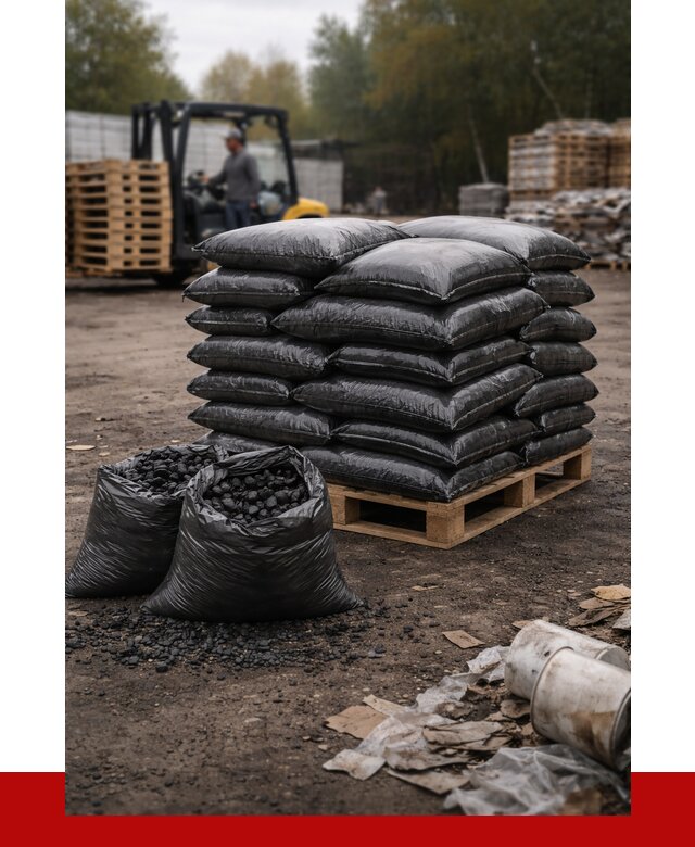 Купить уголь в мешках с доставкой в Ногинске от 7598 р. | ПРОНЕРУДНгн