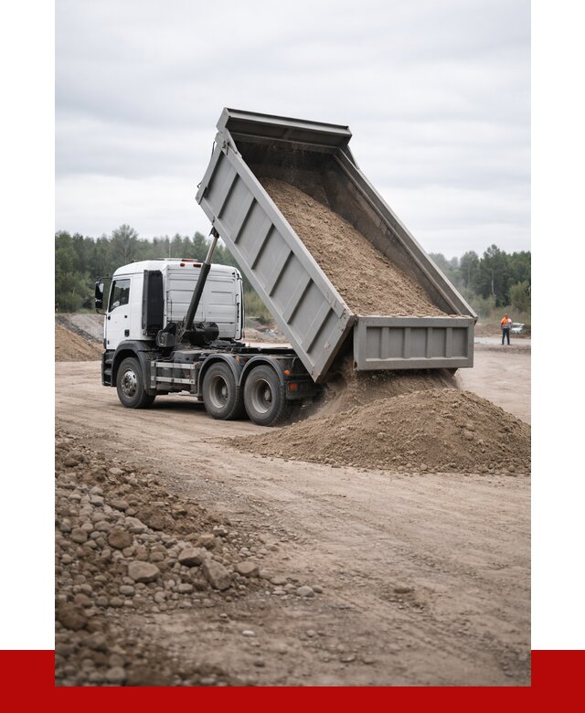 Доставка самосвалом 15 кубов в Ногинске от 6585 руб. | ПРОНЕРУДНгн