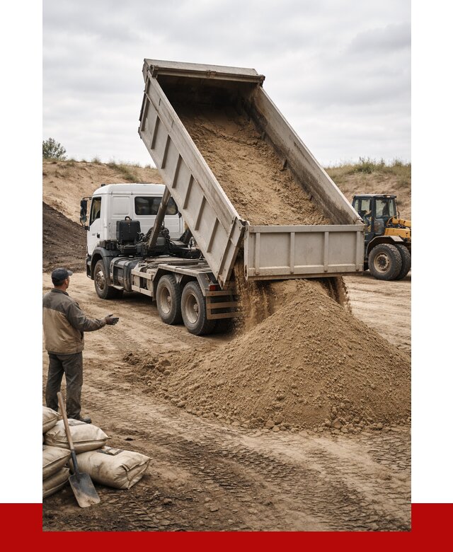 Доставка самосвалом 20 кубов в Ногинске от 7598 р. | ПРОНЕРУДНгн