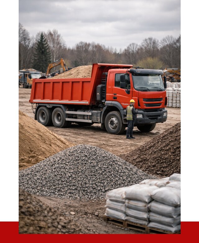 Доставка самосвалом 25 кубов в Ногинске от 7598 р. | ПРОНЕРУДНгн