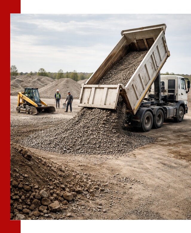 Доставка самосвалом 25 м³ в Ногинске быстро и надежно