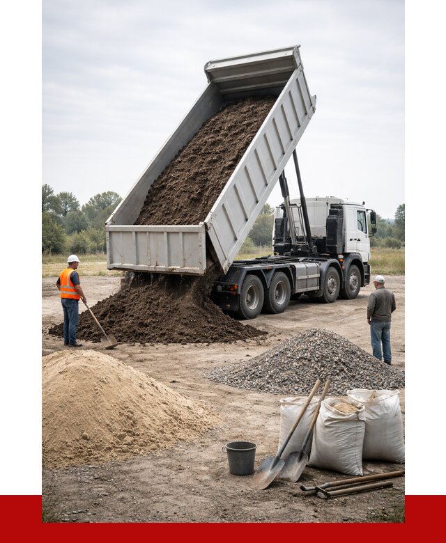 Доставка самосвалом 30 кубов в Ногинске от 8611 р. | ПРОНЕРУДНгн