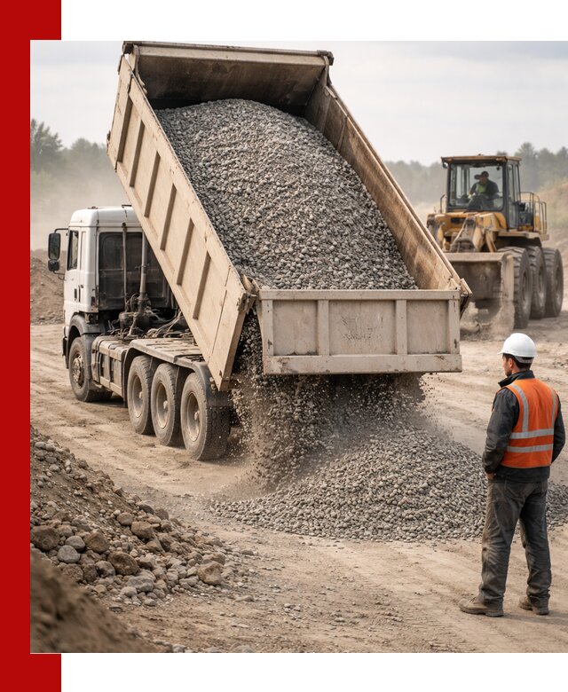 Доставка самосвалом 40 кубов цемента и сыпучих в Ногинске