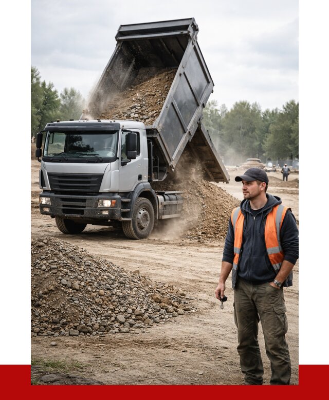 Аренда самосвала с водителем в Ногинске от 4559 р. | ПРОНЕРУДНгн