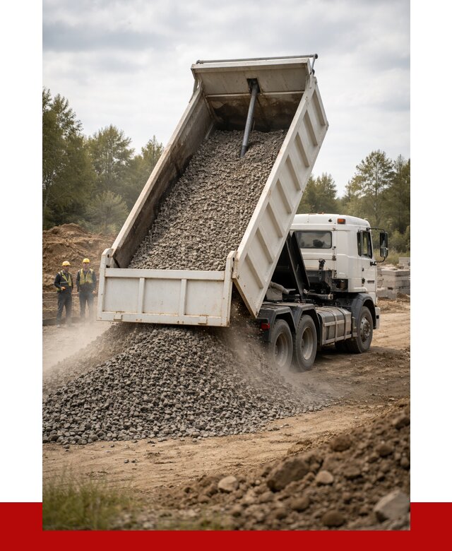 Аренда самосвала 20 тонн в Ногинске от 7598 р. | ПРОНЕРУДНгн