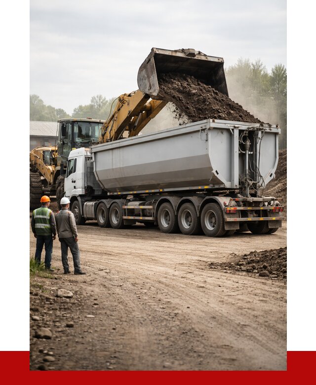 Аренда Тонар 40 тонн в Ногинске от 6585 руб. в сутки | ПРОНЕРУДНгн