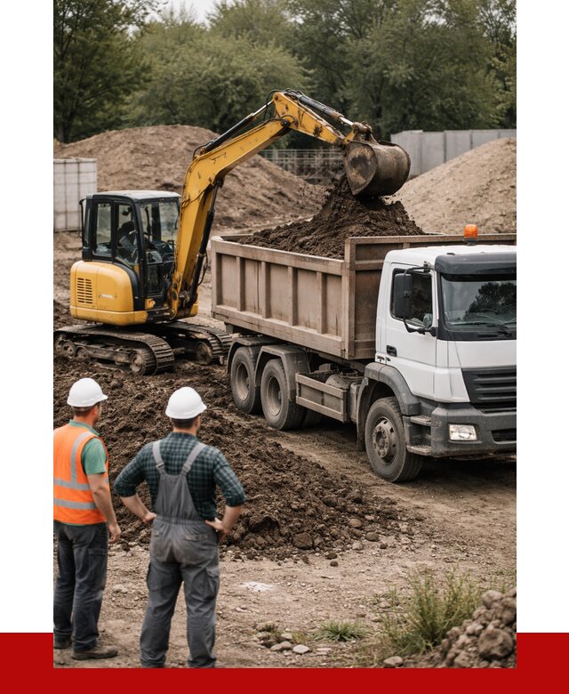 Вывоз грунта в Ногинске от 4559 р. самосвалом | ПРОНЕРУДНгн