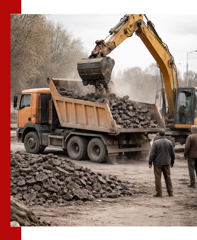 Вывоз асфальта и асфальтового покрытия в Ногинске