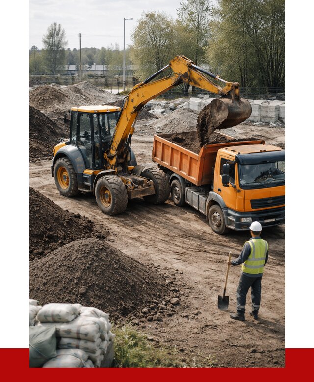 Разработка грунта в Ногинске от 4559 р. под ключ, ПРОНЕРУДНгн