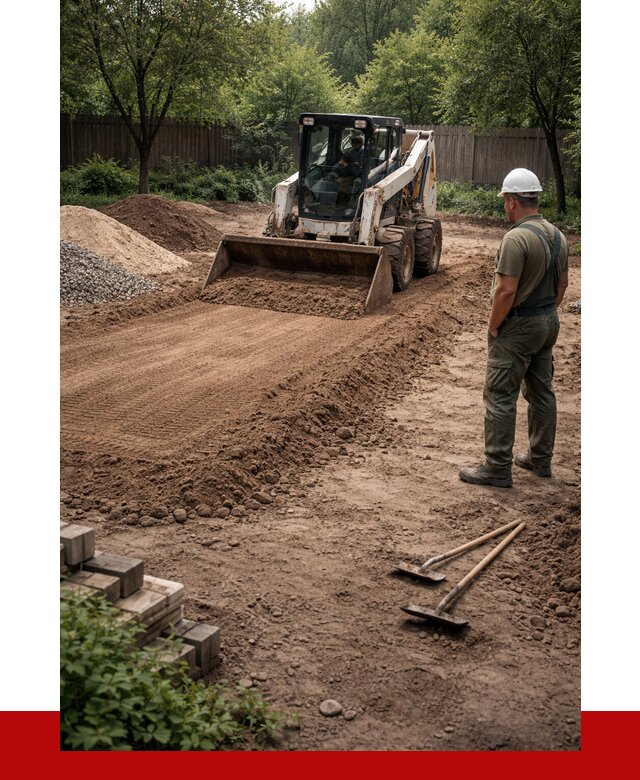 Выравнивание участка под ключ в Ногинске от 3546 р. | ПРОНЕРУДНгн