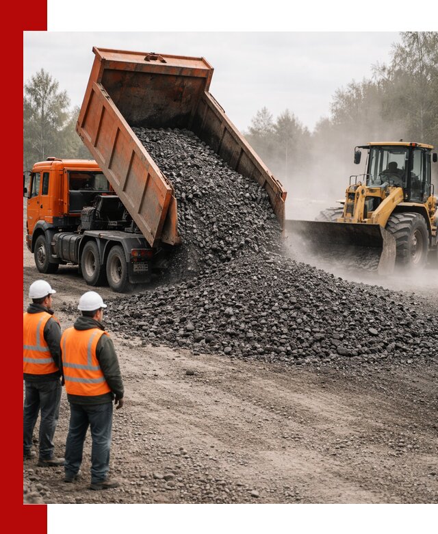 Доставка и продажа асфальтовой крошки в Ногинске